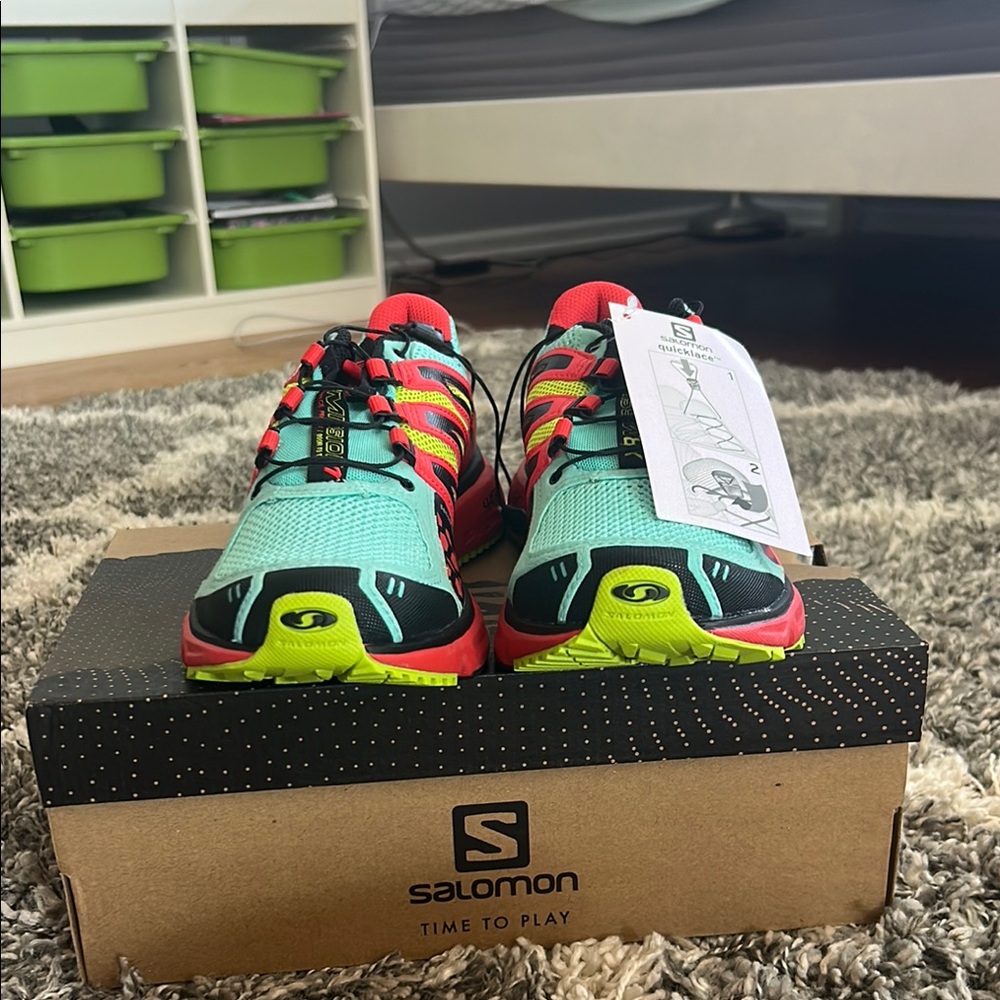 Salomon Multicolor Trail Running Shoes